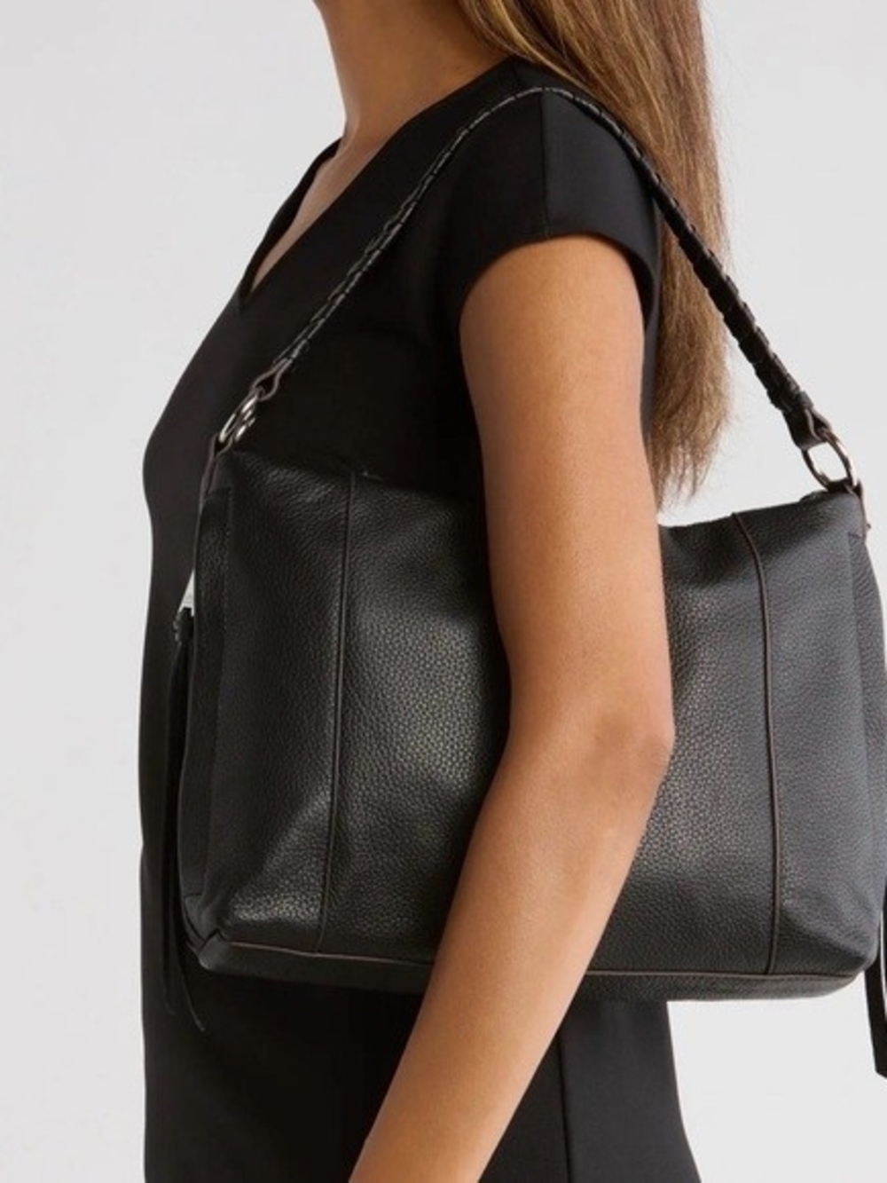 NWOT ~ AIMEE Kestenberg-  'Laila' Convertible Leather Shoulder Bag